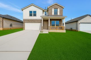 New construction  house 6212 Medina Oasis, San Antonio, TX 78252 plan Armstrong - image