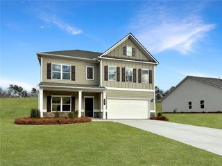 New construction Single-Family house 90 Jones Ridge Dr, Dallas, GA 30132 - image