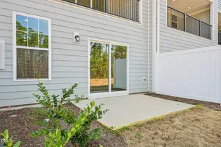 New construction Townhouse house 10915 Bayflower Wy, Raleigh, NC 27617 - image