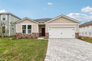 New construction  house 11347 Tiburon Dr, Jacksonville, FL 32221 plan Landmark Series - Biltmore - image