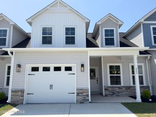 New construction Single-Family house 463 Timbercrest Cir Se, Bolivia, NC 28422 plan 1807 Townhome - image