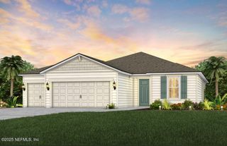 New construction  house 3401 Americana Dr, Green Cove Springs, FL 32043 plan Mystique - image
