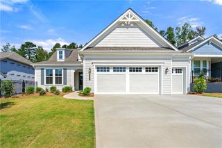 New construction Single-Family house 428 Geneva Wy, Hoschton, GA 30548 plan Cedar - image