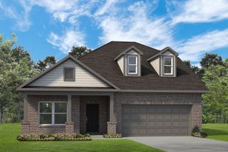 New construction Single-Family house 10906 Amador Peak Dr, Iowa Colony, TX 77583 plan The Davenport II - image