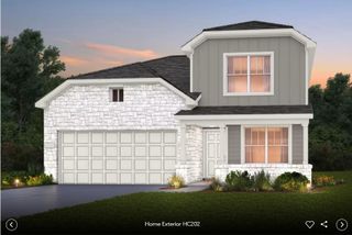 New construction  house 509 Madelines Meadow Ln, Georgetown, TX 78626 Dinero- photo