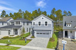 New construction Single-Family house 119 Oak Breeze Dr, Nocatee, FL 32081 plan The Cypress - image