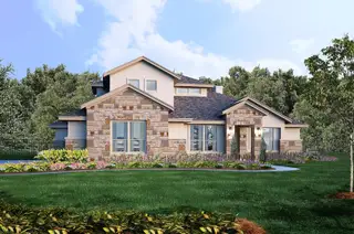New construction Single-Family house 2869 Whalesong Wy, Leander, TX 78641 Ingram II- photo
