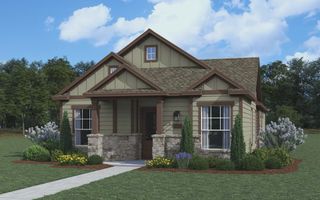 New construction Single-Family house 9427 Hidden Stone, Forney, TX 75126 plan Sacha - image