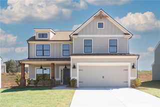 New construction Single-Family house 4140 Chapel Hill Reserve, Douglasville, GA 30135 Axley- photo