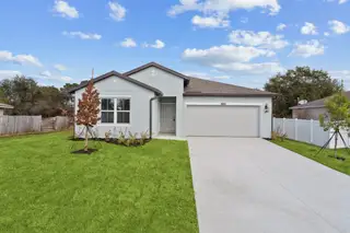 New construction Single-Family house 1665 Wyoming Dr Se, Palm Bay, FL 32909 plan Passionflower II - image