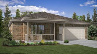 New construction Single-Family house 18220 Emu Ln, Manor, TX 78653 Graham- photo