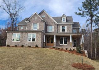 New construction Single-Family house 7692 Capps Ridge Lane, Douglasville, GA 30135 Cleveland- photo