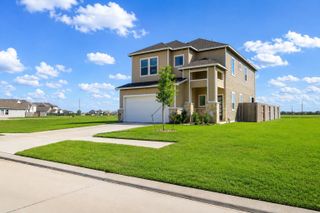 New construction house 6522 Escondido Dr, Rosharon, TX 77583 plan Brittany 2064 SB - image