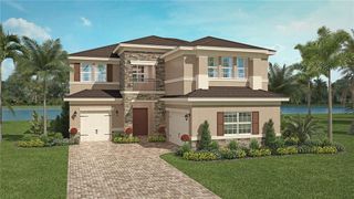 New construction Single-Family house 32245 Mahogany Valley Drive, Wesley Chapel, FL 33543 Carson- photo