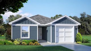 New construction Single-Family house 5525 Corduroy Rd, Krum, TX 76249 plan ARROWHEAD - image