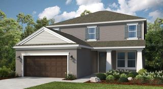 New construction  house 557 Moon Shell Cir, New Smyrna Beach, FL 32168 plan Bahama - image