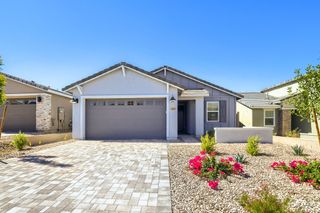 New construction Single-Family house 30269 W Wild Hazel Dr, Buckeye, AZ 85396 plan Coronado Plan 3560 - image