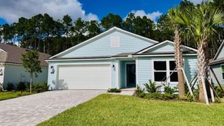New construction Single-Family house 163 Greenwood Dr, Palm Coast, FL 32137 plan Clifton - image