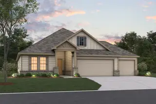 New construction Single-Family house 9002 Paprika Pass, Elmendorf, TX 78112 plan Esparanza - image