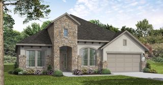 New construction Single-Family house 1733 Sauterne Dr, Leander, TX 78641 plan Hideaway  - image