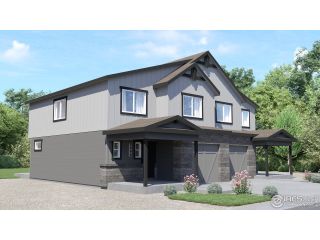 New construction Duplex house 4751 Degas Dr, Loveland, CO 80538 - image