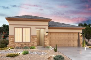 New construction Single-Family house 24166 W Hilton Ave, Buckeye, AZ 85326 plan Clover - Castillo - image