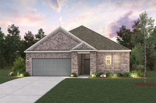 New construction Single-Family house 23602 Zinfandel Dr, Alvin, TX 77511 plan Carlsbad - image