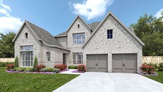 New construction Single-Family house 2524 Yellow Yucca Ln, Fort Worth, TX 76008 plan 531A - image