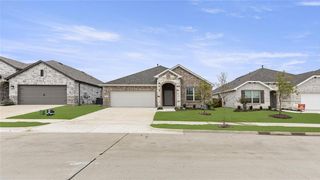 New construction Single-Family house 3801 Paradise Way, Sherman, TX 75090 Cottonwood T- photo