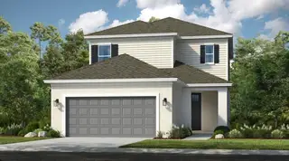 New construction Single-Family house 5794 Portico Pl, Kissimmee, FL 34758 plan Captiva - image