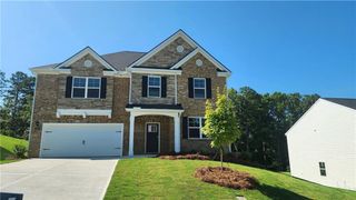 New construction Single-Family house 2261 Edgecombe, Dacula, GA 30019 - image