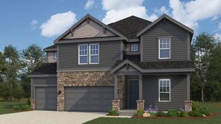 New construction Single-Family house 4962 Jolity Ct, Castle Rock, CO 80104 plan Sunset - image