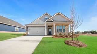 New construction Single-Family house 615 Parnassus Rd, Locust Grove, GA 30248 plan Clifton - image