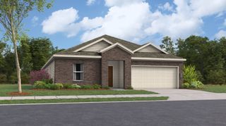 New construction Single-Family house 5837 Musquiz Ridge, Seguin, TX 78155 Langley- photo