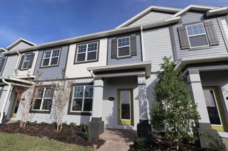 New construction Townhouse house 1367 Mount Royal Dr, St. Cloud, FL 34771 plan Rutland - Townhome Series - image