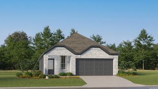 New construction Single-Family house 8720 Blatt Pt, San Antonio, TX 78252 plan Cornwall - image