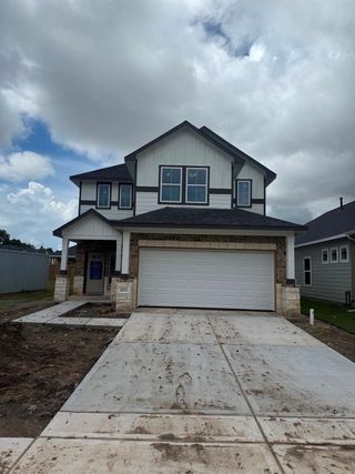 New construction Single-Family house 4211 Helmside Ln, Houston, TX 77053 - image