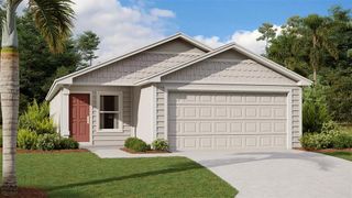 New construction house 821 Grand Reserve Dr, Bunnell, FL 32110 plan ADELE - image