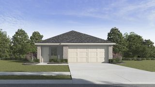 New construction Single-Family house 450 Clear Rain St, Lavon, TX 75166 plan Diana - image