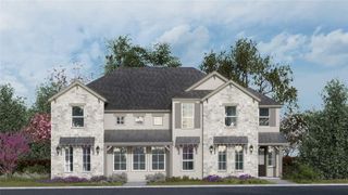 New construction Townhouse house 13636 Declan Street, Frisco, TX 75033 Tucker- photo