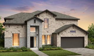 New construction Single-Family house 201 Las Posas Dr, Liberty Hill, TX 78642 plan Tanzanite - image
