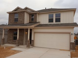 New construction Single-Family house 5051 Cacti Orch, San Antonio, TX 78222 plan Harrison - image