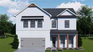 New construction Single-Family house 6091 Morning Star Lane, Gainesville, GA 30506 Winston- photo