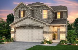 New construction Single-Family house 1828 Spring Mountain Cv, Georgetown, TX 78628 plan Nelson - image
