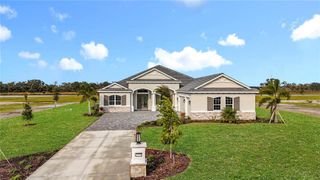 New construction  house 3499 Quiver Ct, Sarasota, FL 34240 plan Grand Santa Maria - image