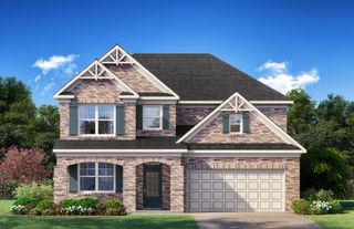 New construction Single-Family house 7212 Bocholt Dr, South Fulton, GA 30349 - image