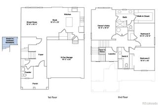 New construction Single-Family house 997 Kolz Point, Elizabeth, CO 80107 - photo