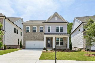 New construction Single-Family house 1521 Westend Wy, Cumming, GA 30041 plan The Wesley - image
