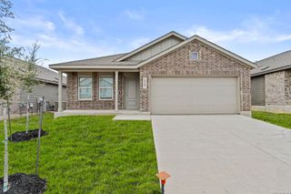 New construction Single-Family house 10607 Red Shiner Dr, San Antonio, TX 78224 plan Dowing - image