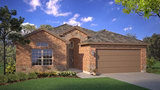 New construction Single-Family house 109 Bermuda Pl, Boyd, TX 76023 plan OXFORD - image